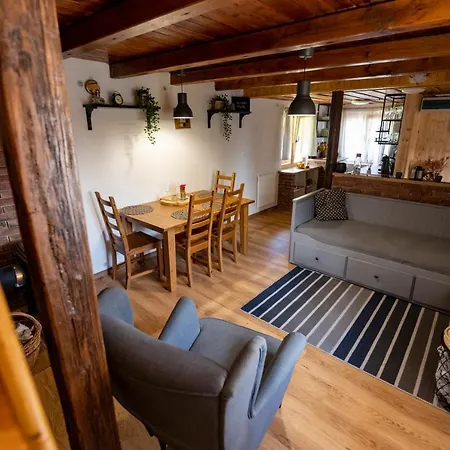 Holiday home Chaloupka Ruzenka Ii Arnoltice u Decina